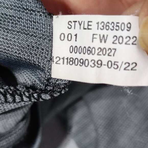 Under Armour Active wear golf polo shirt youth size M grey loose fit - Picture 6 of 8